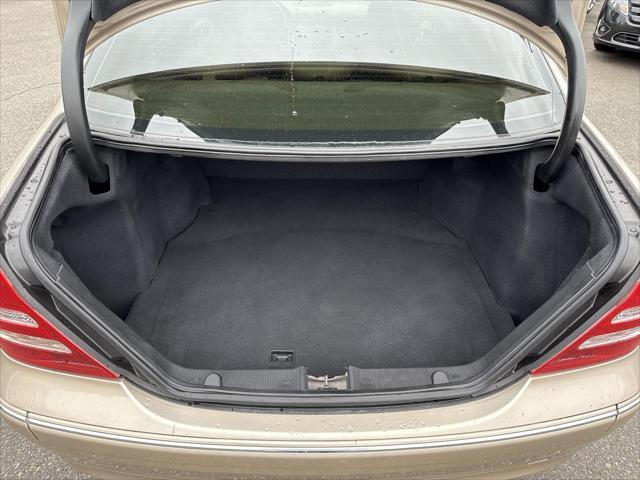 used 2002 Mercedes-Benz C-Class car, priced at $4,938
