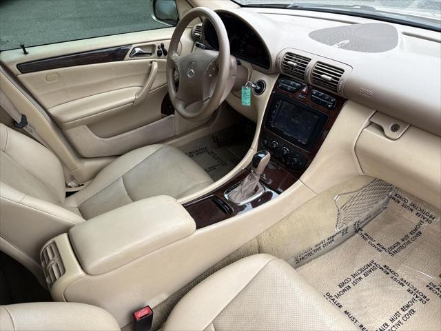 used 2002 Mercedes-Benz C-Class car, priced at $4,938