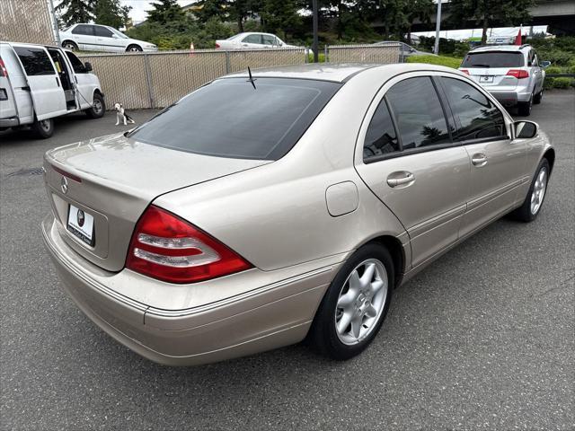 used 2002 Mercedes-Benz C-Class car, priced at $4,938