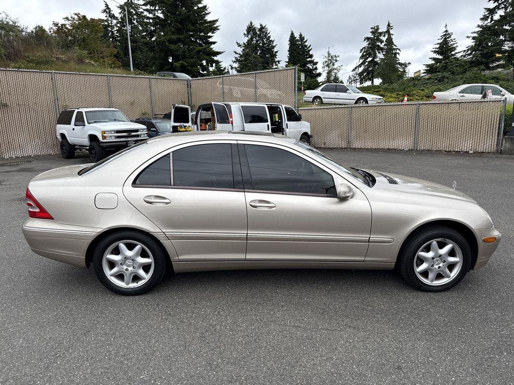 used 2002 Mercedes-Benz C-Class car, priced at $4,938
