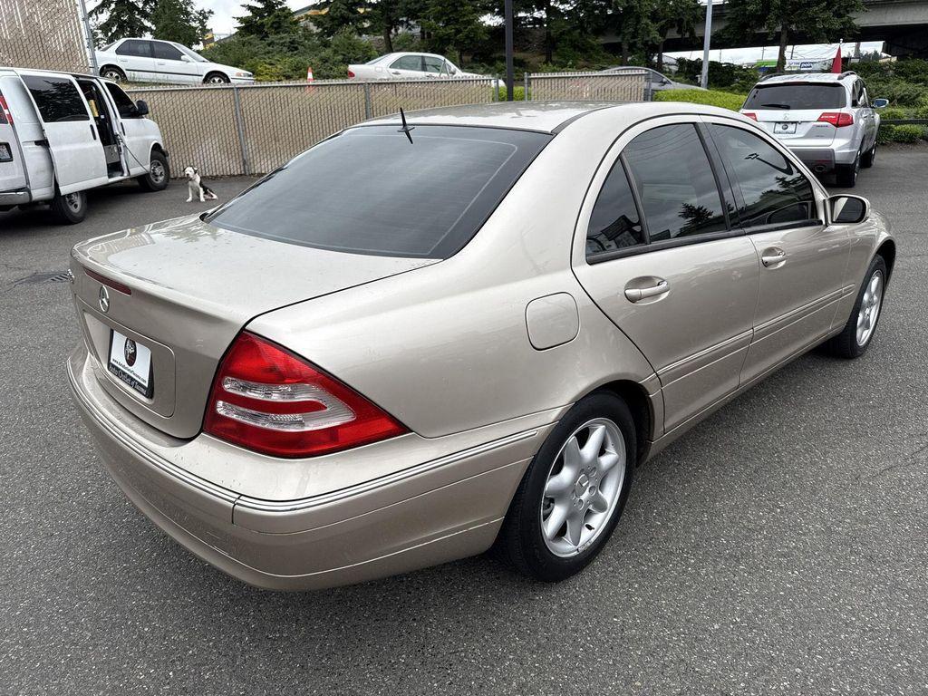 used 2002 Mercedes-Benz C-Class car, priced at $4,938