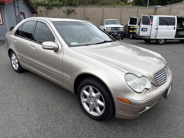 used 2002 Mercedes-Benz C-Class car, priced at $4,938