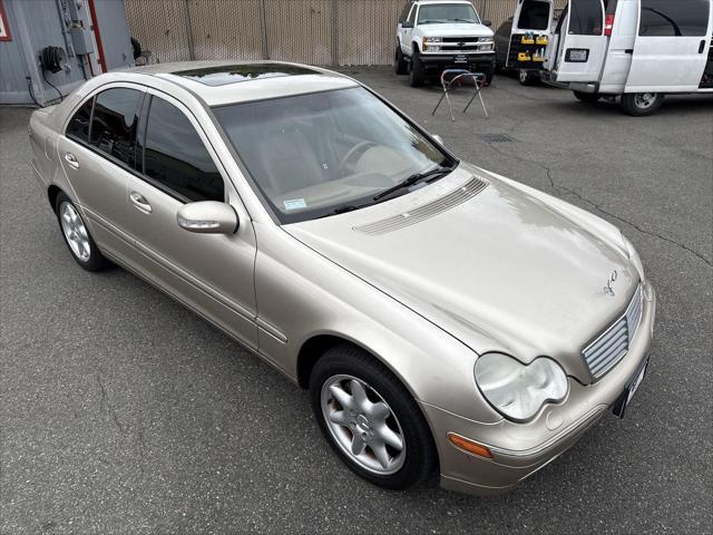 used 2002 Mercedes-Benz C-Class car, priced at $4,938