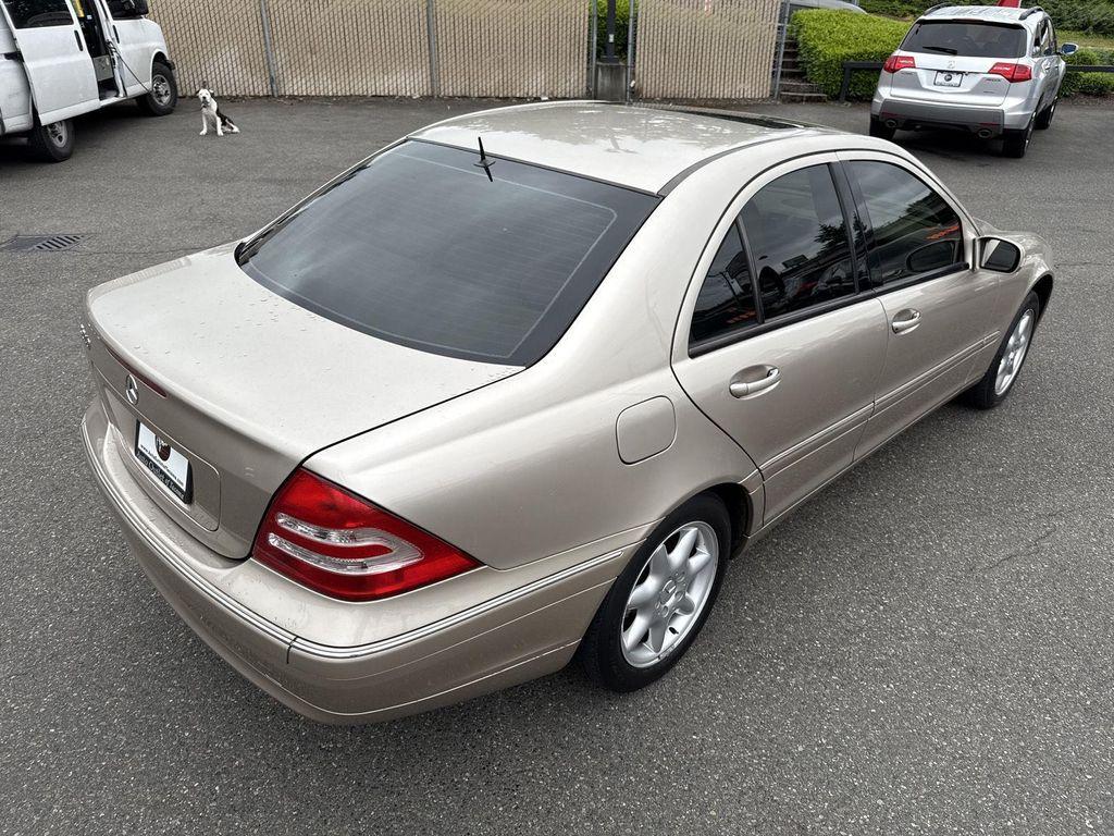 used 2002 Mercedes-Benz C-Class car, priced at $4,938