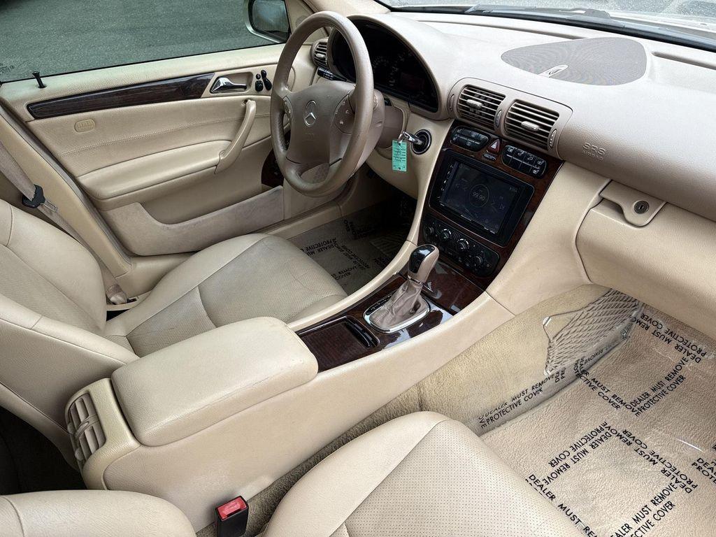 used 2002 Mercedes-Benz C-Class car, priced at $4,938