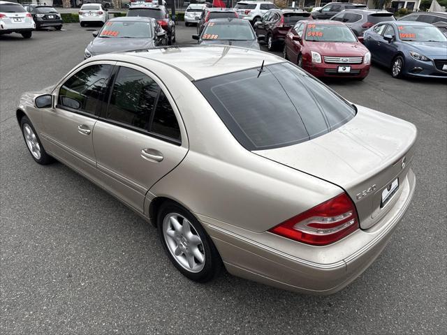 used 2002 Mercedes-Benz C-Class car, priced at $4,938