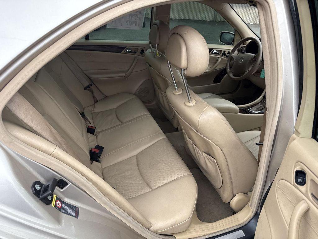used 2002 Mercedes-Benz C-Class car, priced at $4,938