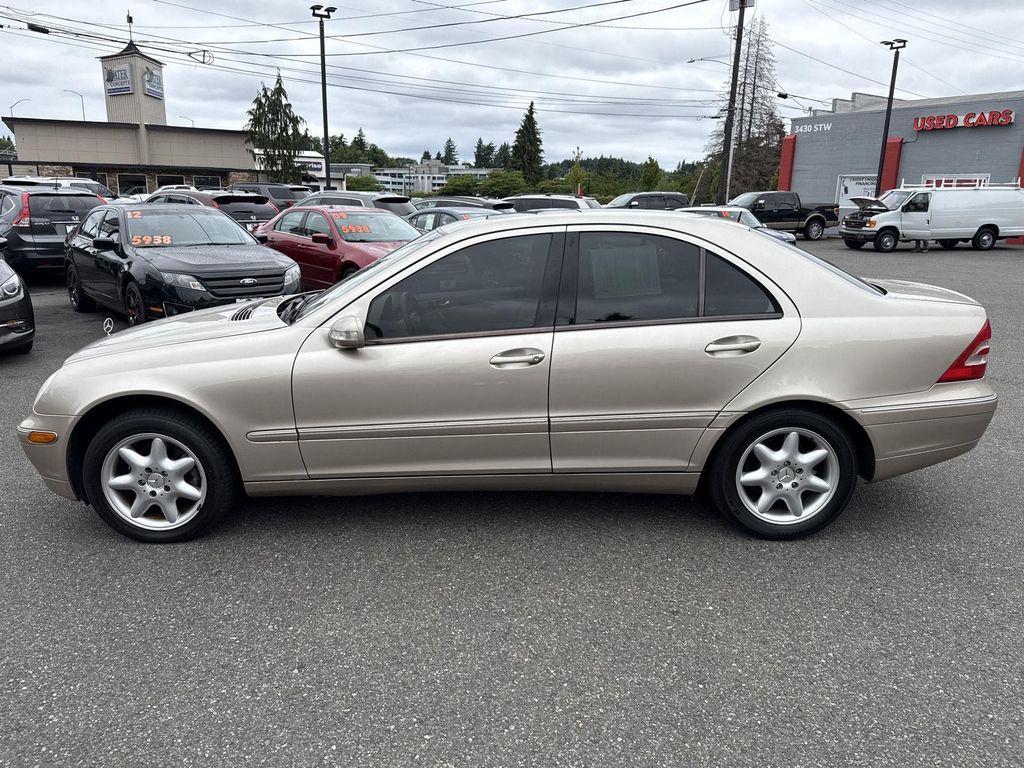 used 2002 Mercedes-Benz C-Class car, priced at $4,938