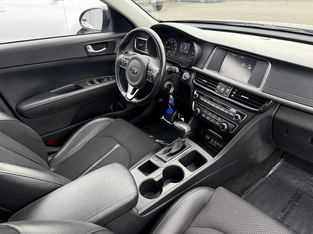 used 2018 Kia Optima car, priced at $9,438