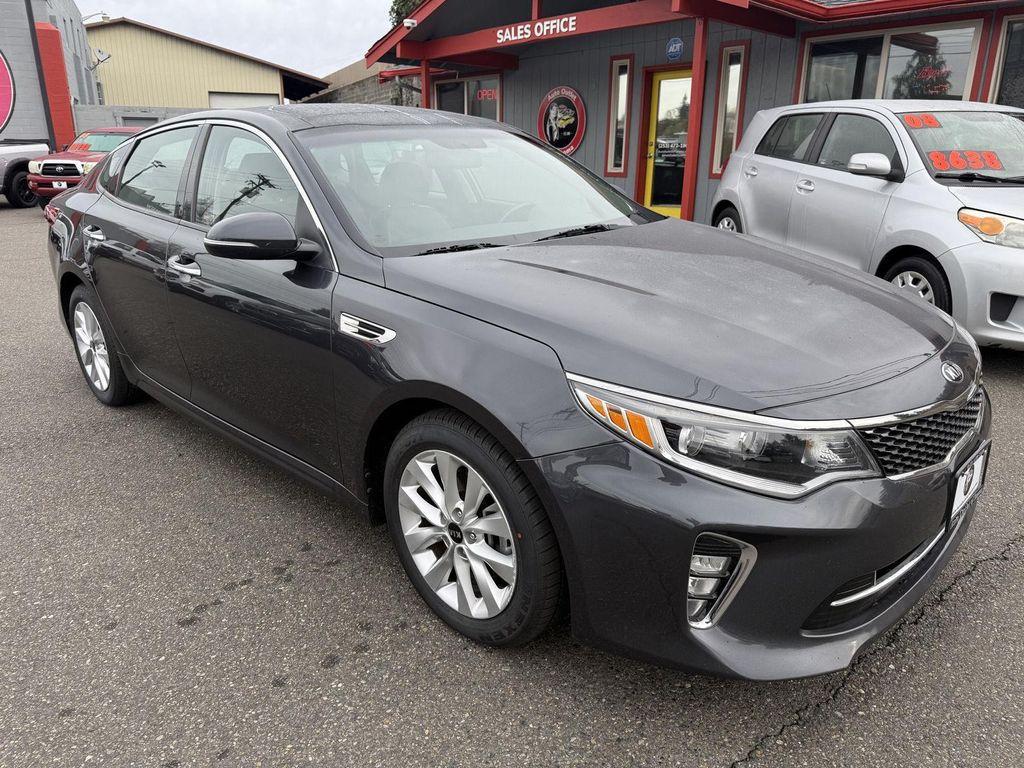 used 2018 Kia Optima car, priced at $9,438