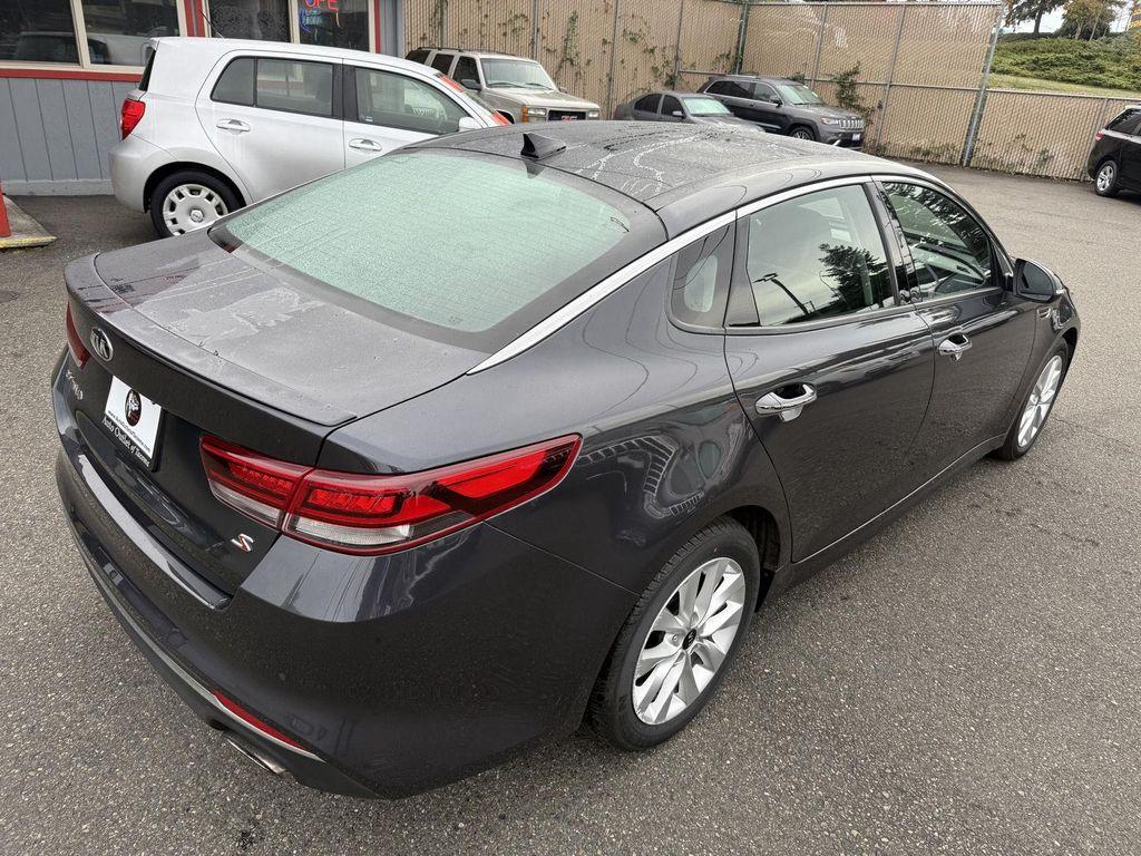 used 2018 Kia Optima car, priced at $9,438