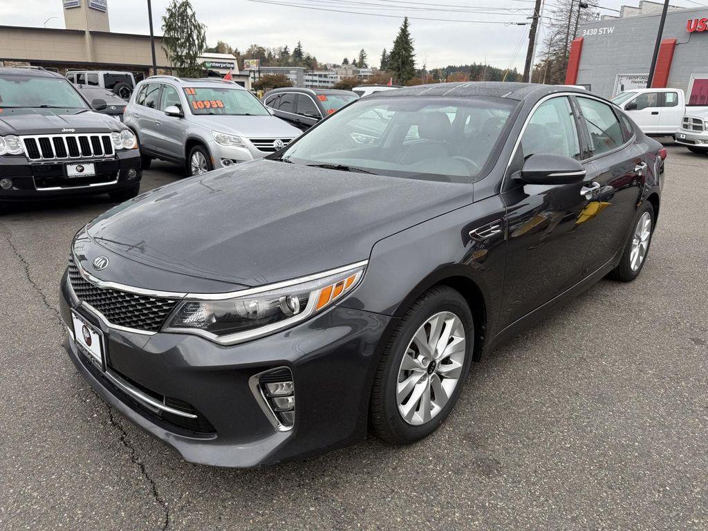 used 2018 Kia Optima car, priced at $9,438