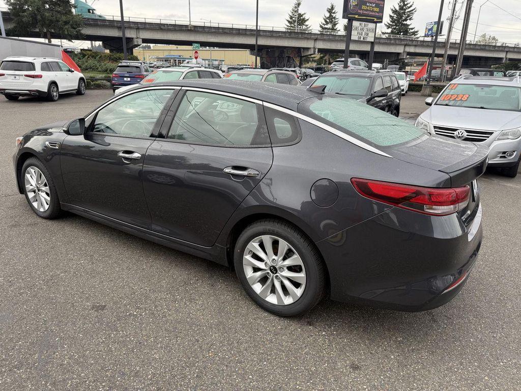 used 2018 Kia Optima car, priced at $9,438