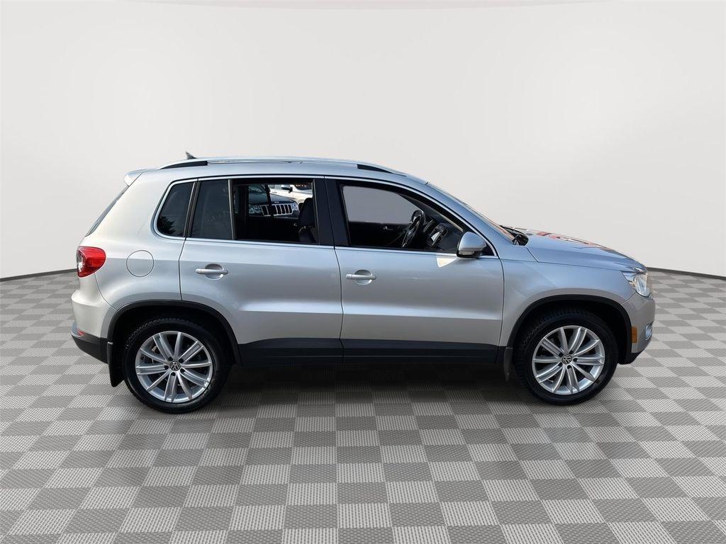 used 2011 Volkswagen Tiguan car, priced at $10,938