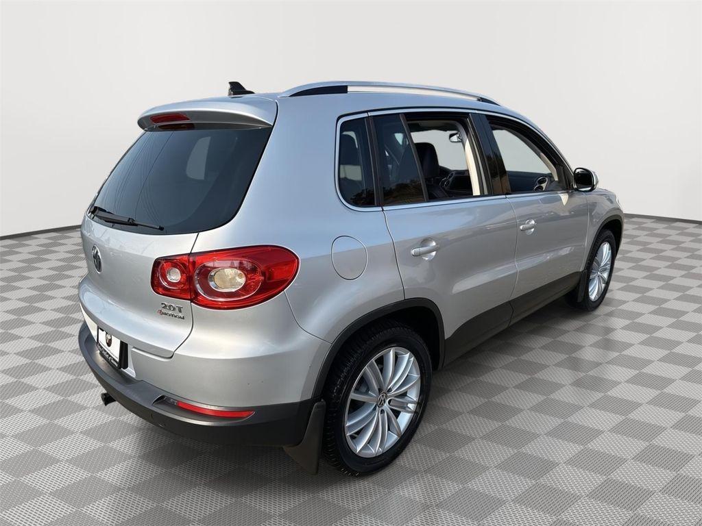 used 2011 Volkswagen Tiguan car, priced at $10,938