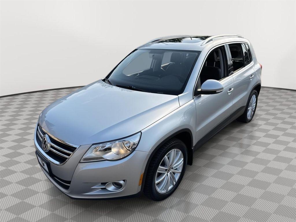 used 2011 Volkswagen Tiguan car, priced at $10,938