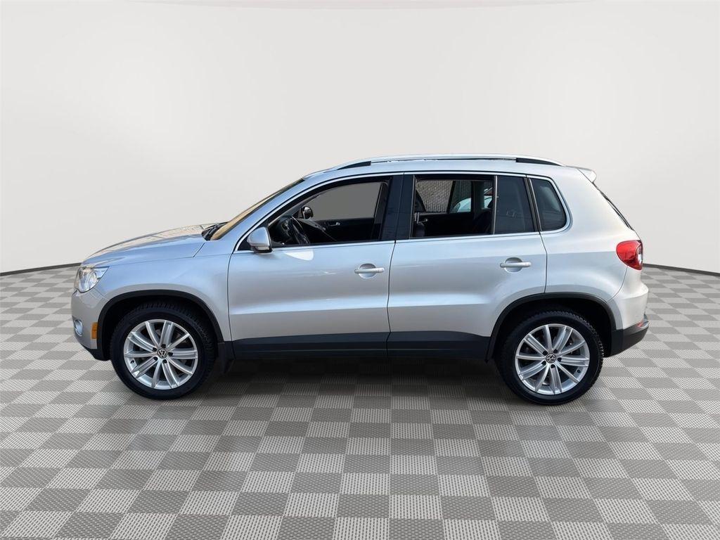 used 2011 Volkswagen Tiguan car, priced at $10,938