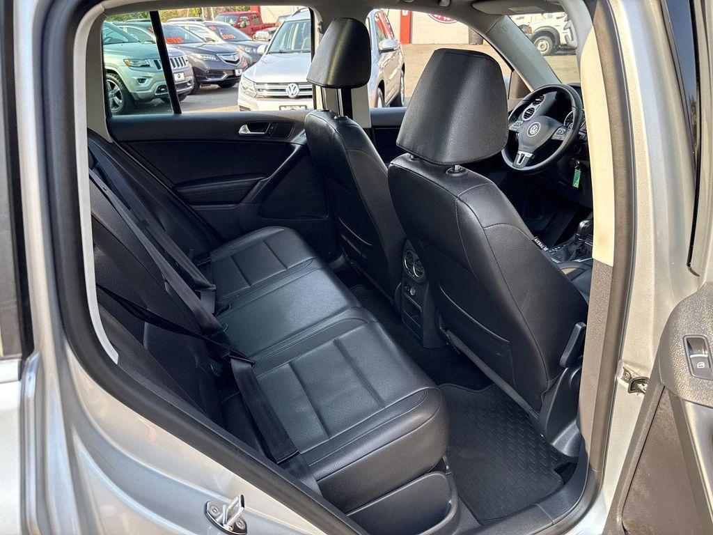 used 2011 Volkswagen Tiguan car, priced at $10,938