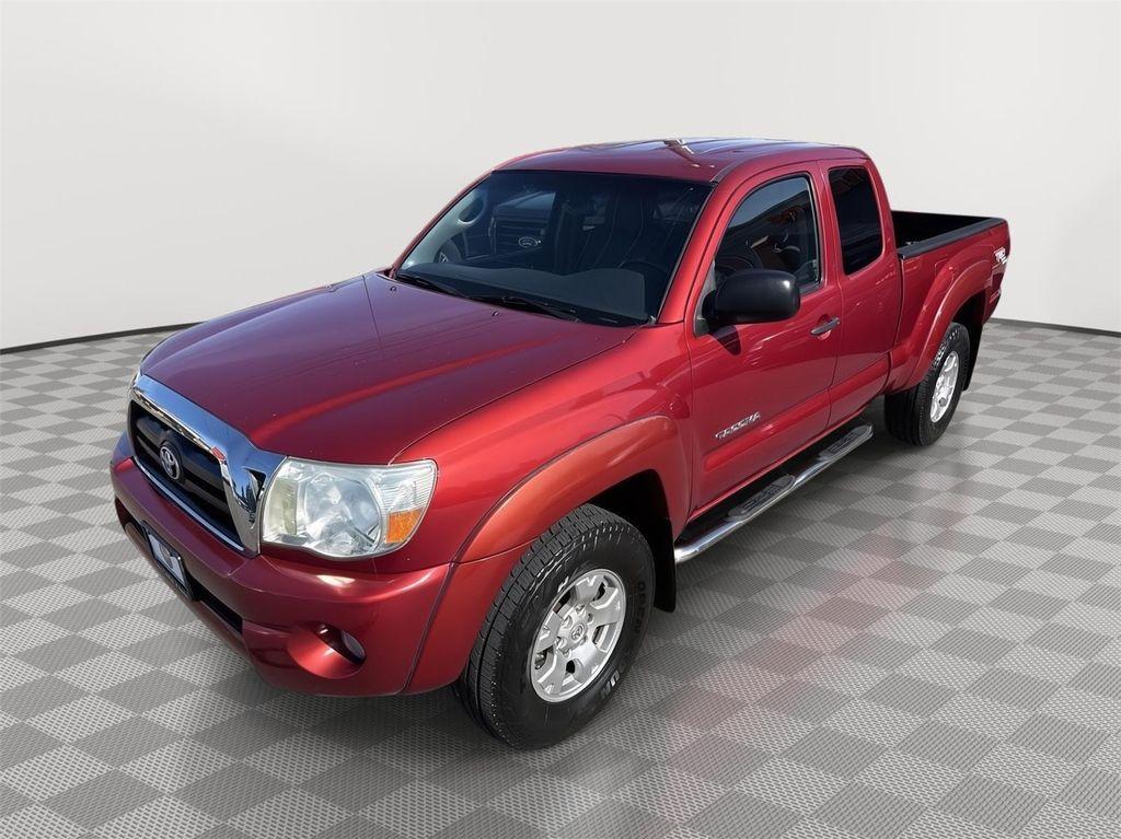 used 2005 Toyota Tacoma car, priced at $11,300