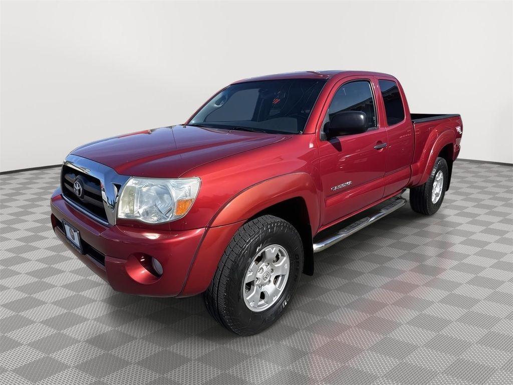 used 2005 Toyota Tacoma car, priced at $11,300