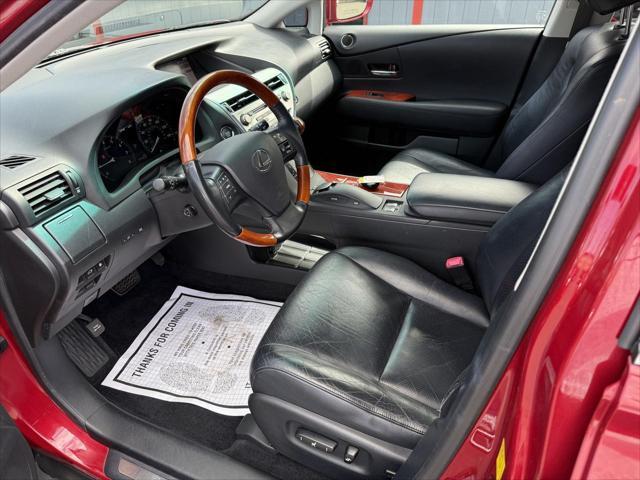 used 2011 Lexus RX 350 car, priced at $12,938