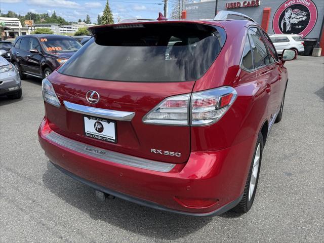 used 2011 Lexus RX 350 car, priced at $12,938