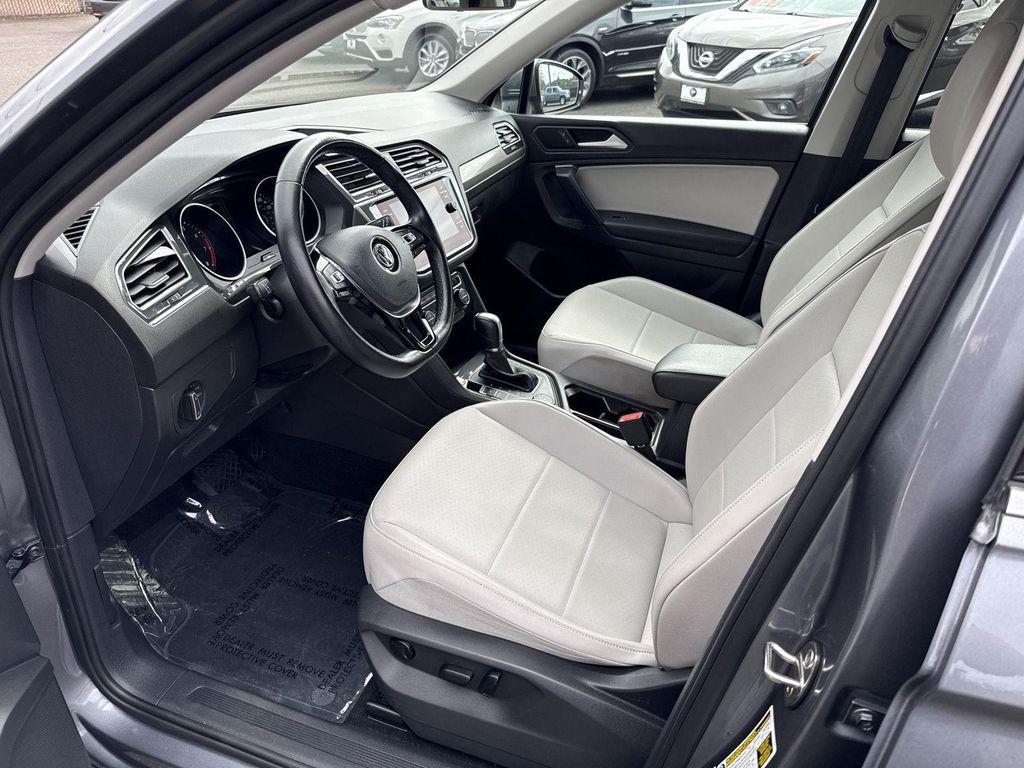 used 2019 Volkswagen Tiguan car, priced at $15,538