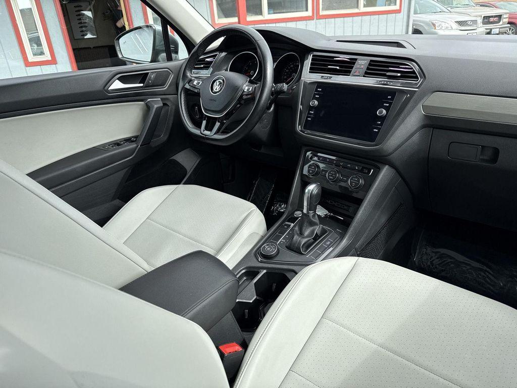 used 2019 Volkswagen Tiguan car, priced at $15,538