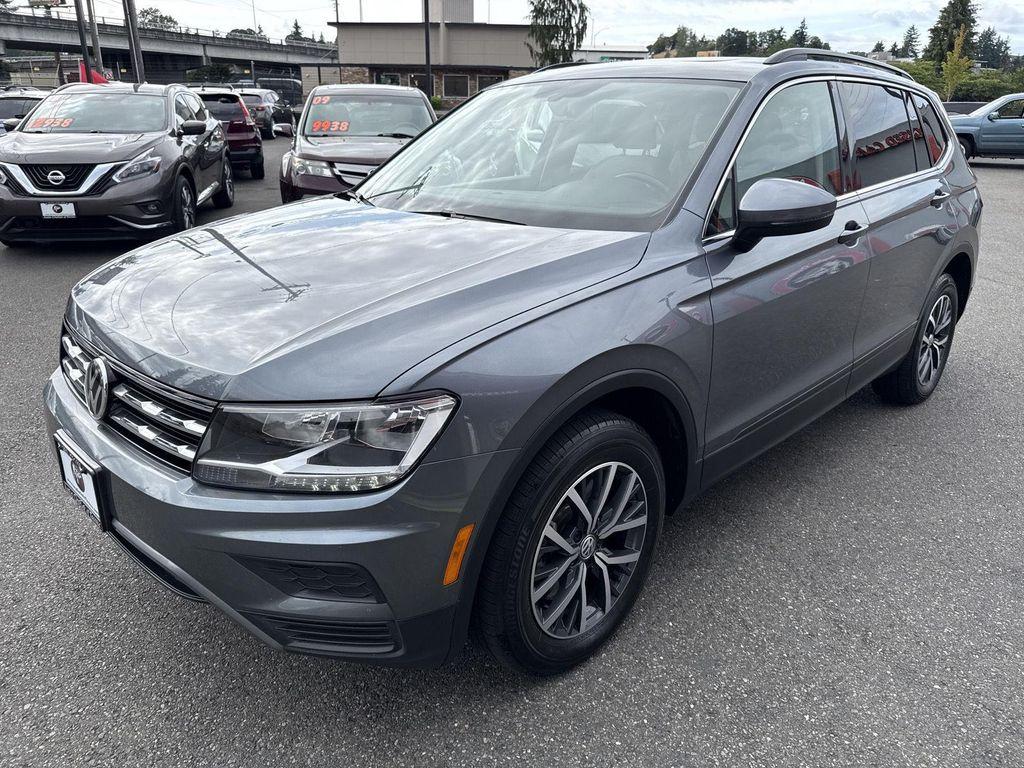 used 2019 Volkswagen Tiguan car, priced at $15,538