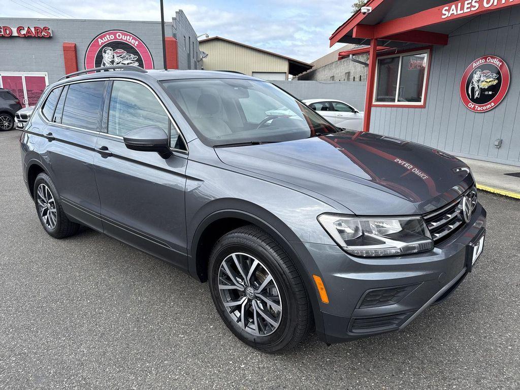used 2019 Volkswagen Tiguan car, priced at $15,538