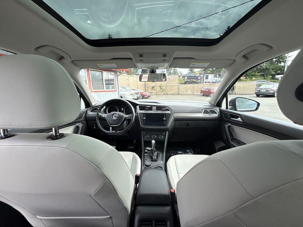 used 2019 Volkswagen Tiguan car, priced at $15,538