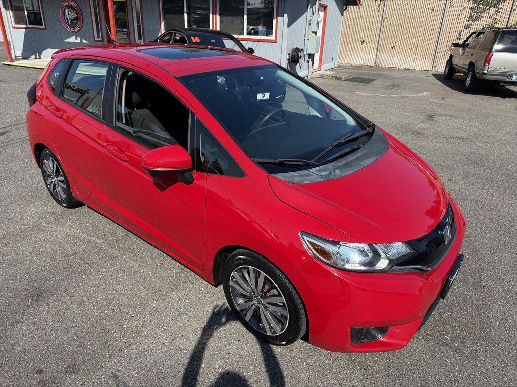 used 2015 Honda Fit car, priced at $10,938