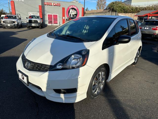 used 2013 Honda Fit car, priced at $7,438