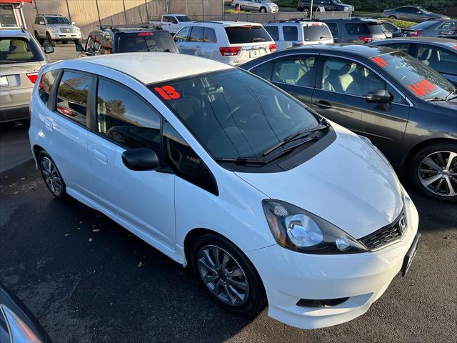 used 2013 Honda Fit car, priced at $7,438