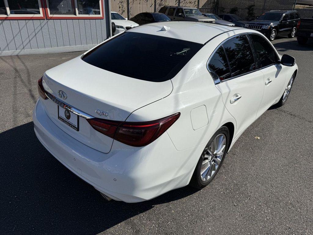 used 2021 INFINITI Q50 car, priced at $22,000