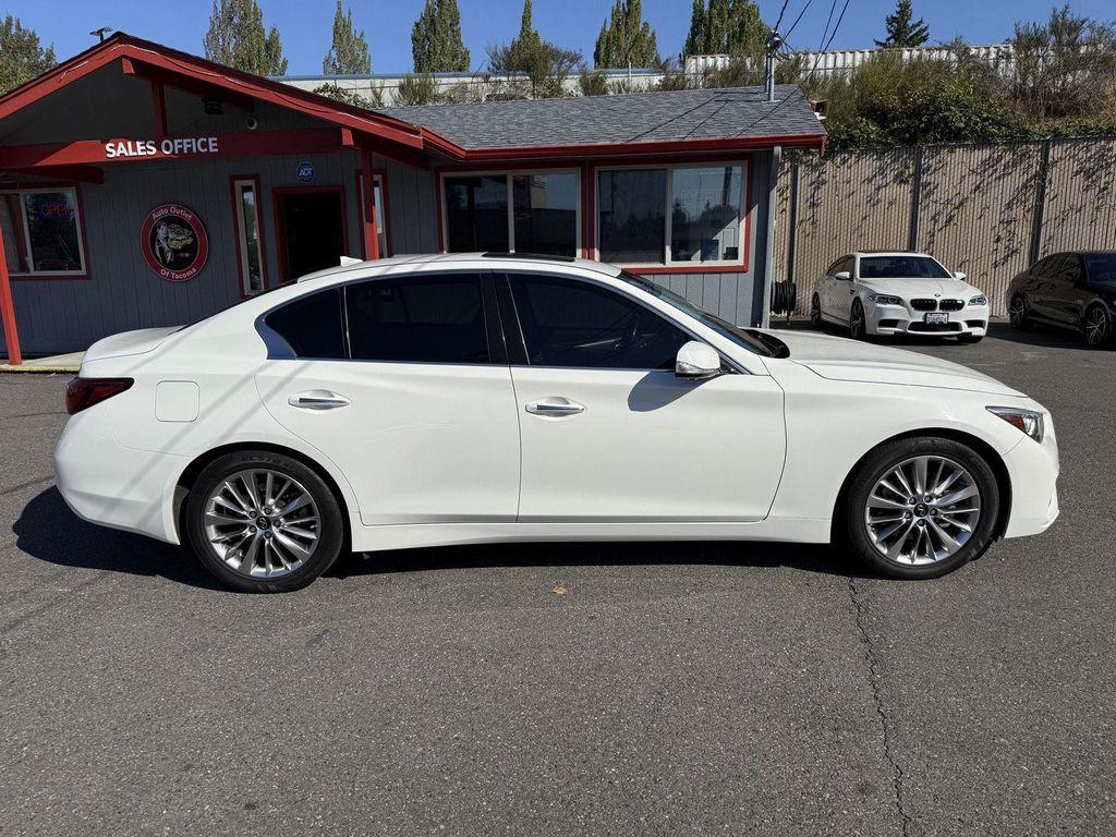 used 2021 INFINITI Q50 car, priced at $22,000