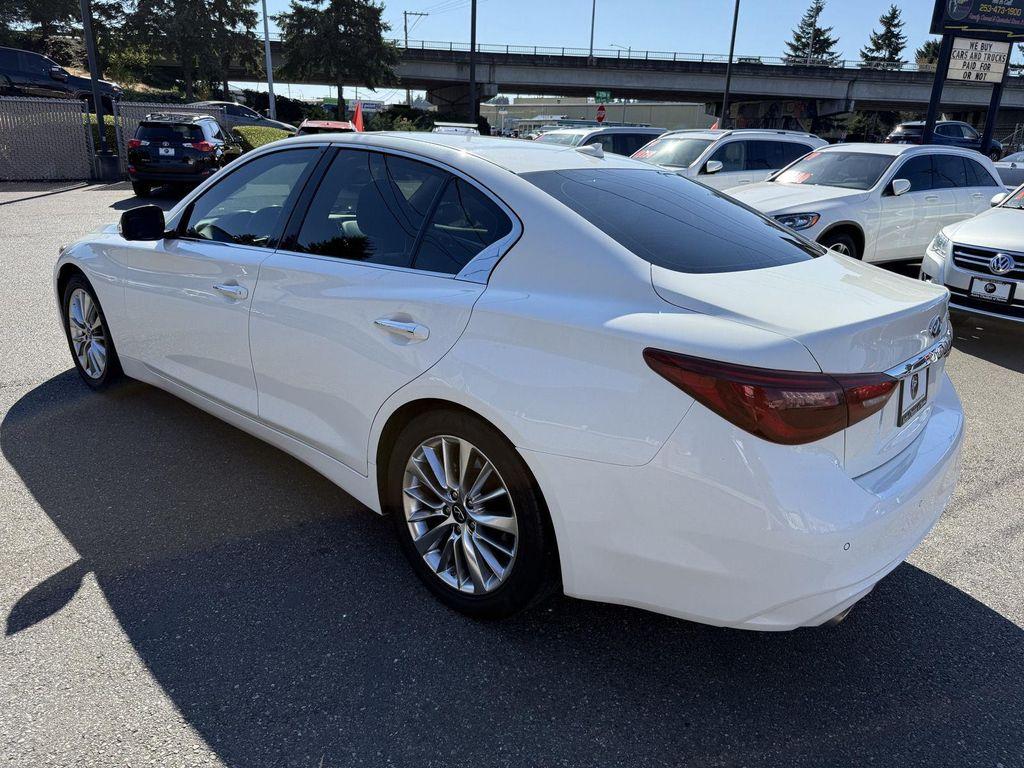 used 2021 INFINITI Q50 car, priced at $22,000