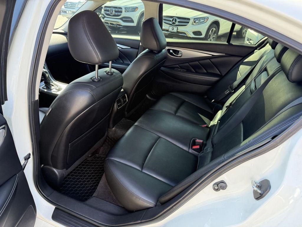 used 2021 INFINITI Q50 car, priced at $22,000