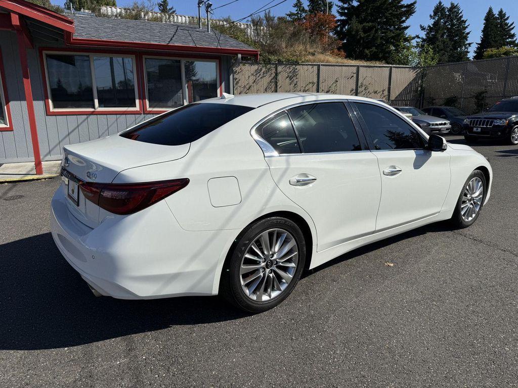 used 2021 INFINITI Q50 car, priced at $22,000