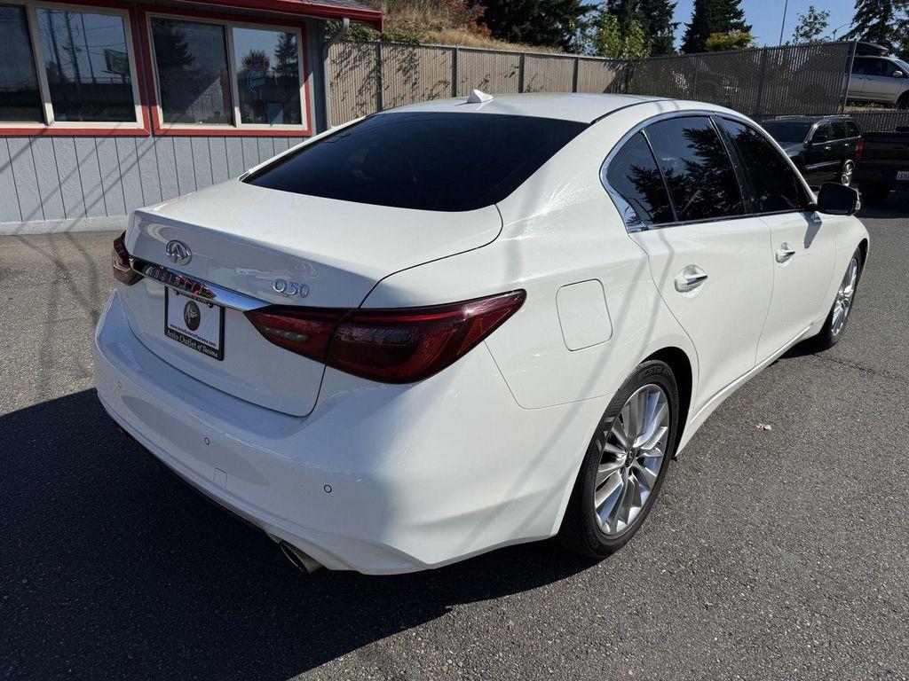 used 2021 INFINITI Q50 car, priced at $22,000