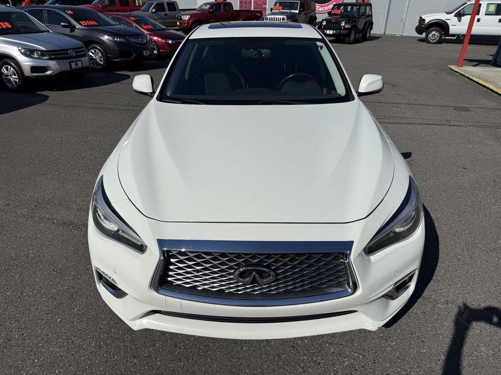 used 2021 INFINITI Q50 car, priced at $22,000