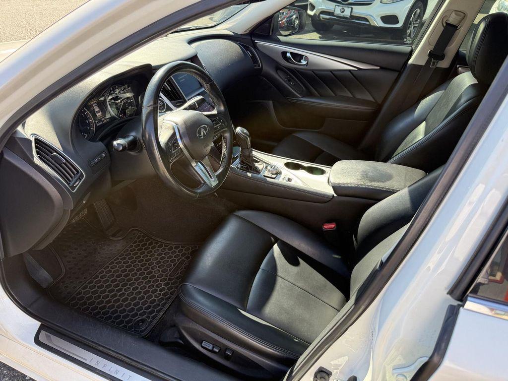 used 2021 INFINITI Q50 car, priced at $22,000