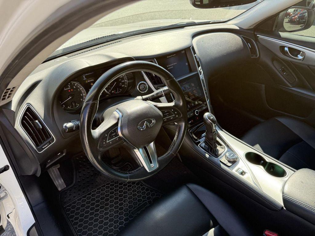 used 2021 INFINITI Q50 car, priced at $22,000