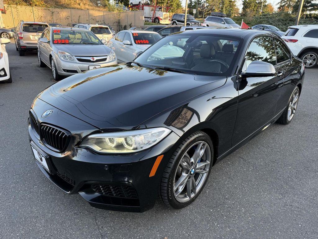 used 2015 BMW M235 car, priced at $10,938