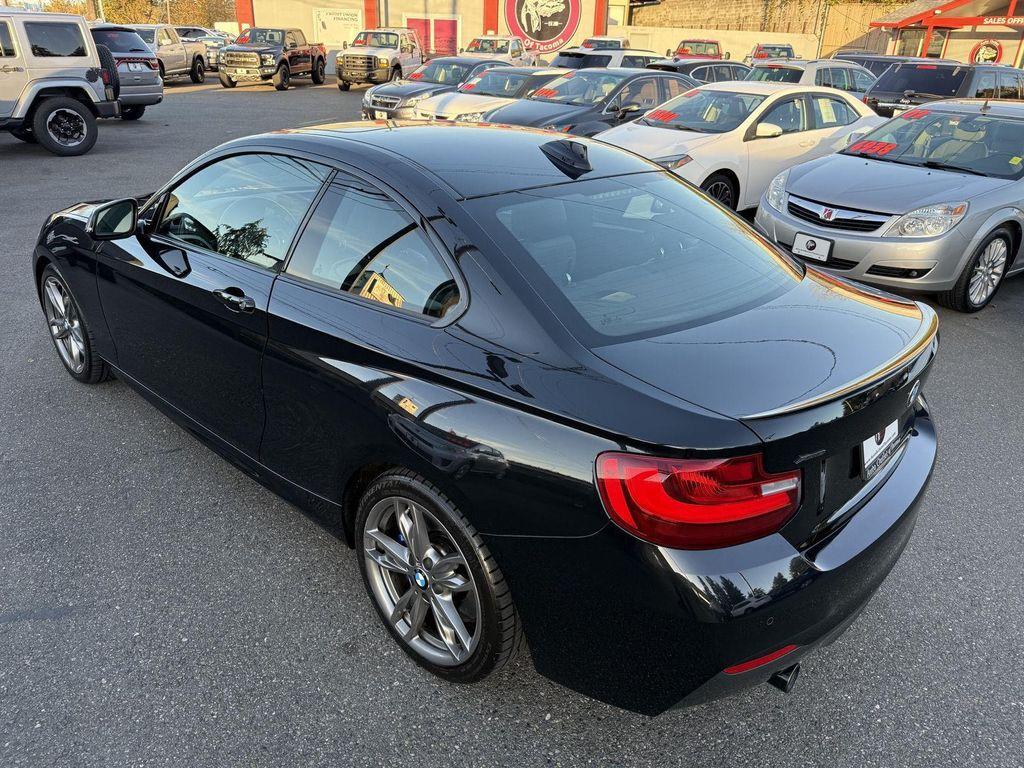 used 2015 BMW M235 car, priced at $10,938