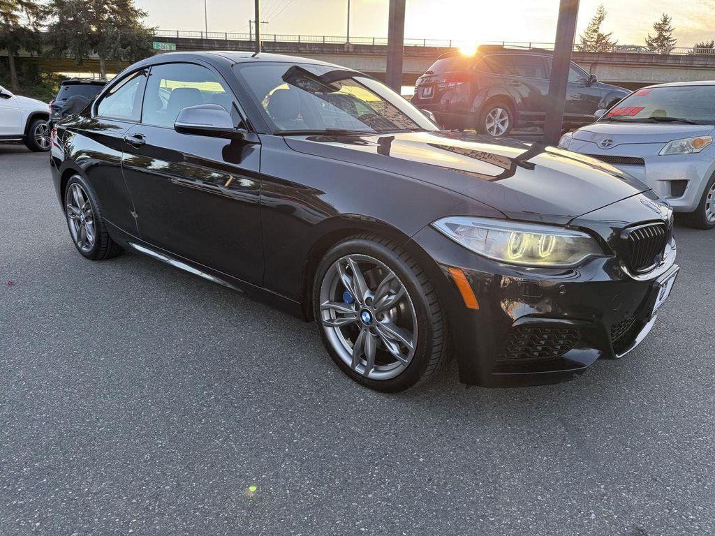 used 2015 BMW M235 car, priced at $10,938
