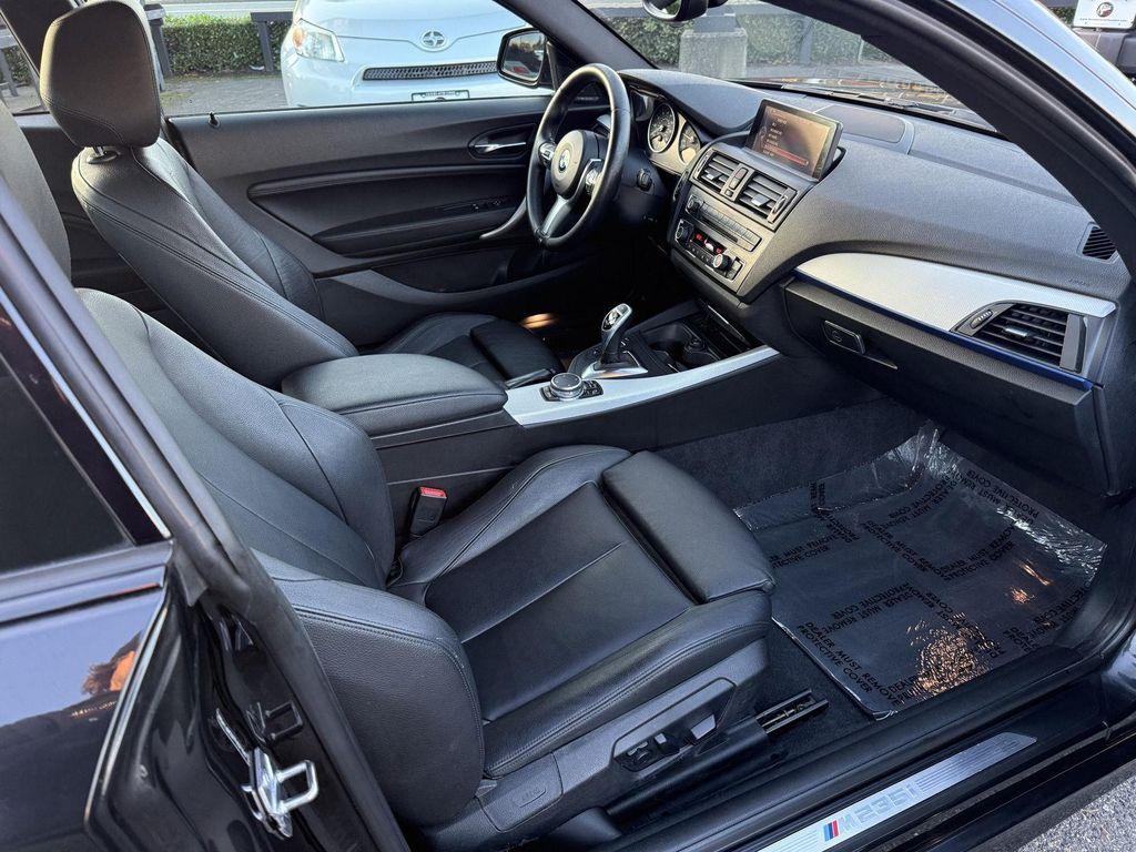 used 2015 BMW M235 car, priced at $10,938