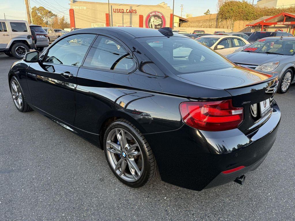 used 2015 BMW M235 car, priced at $10,938