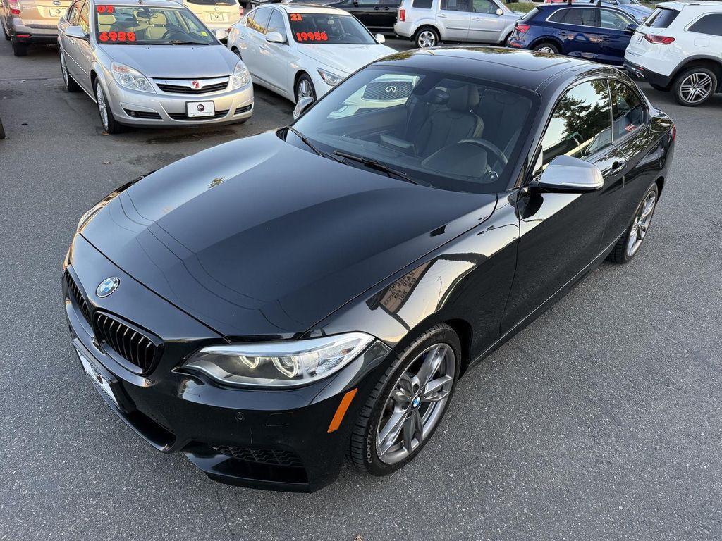 used 2015 BMW M235 car, priced at $10,938
