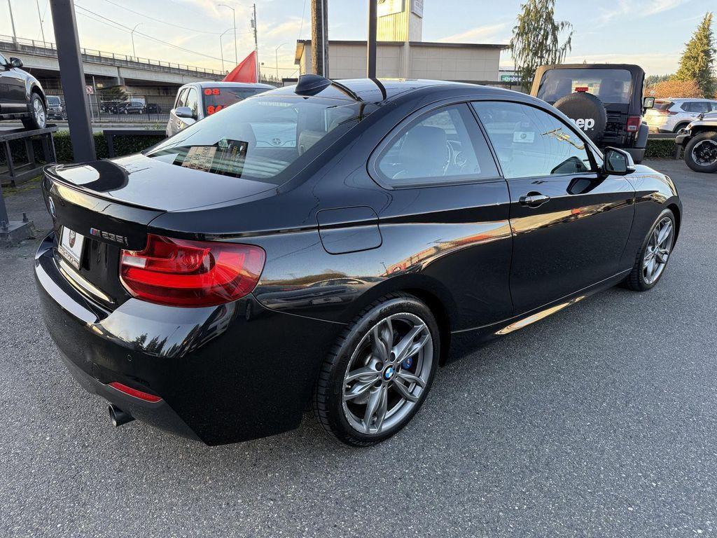 used 2015 BMW M235 car, priced at $10,938
